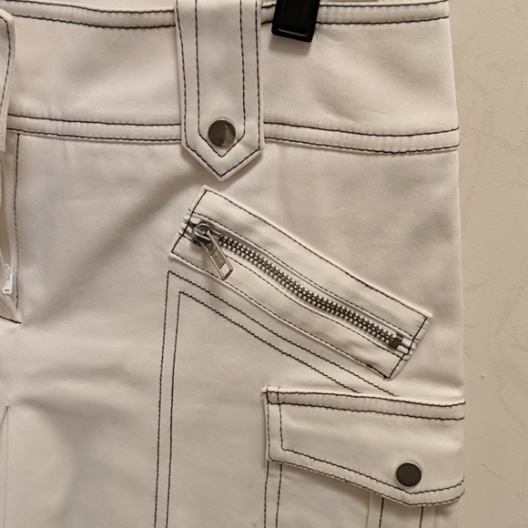 Cache white skort - Picture 4 of 4